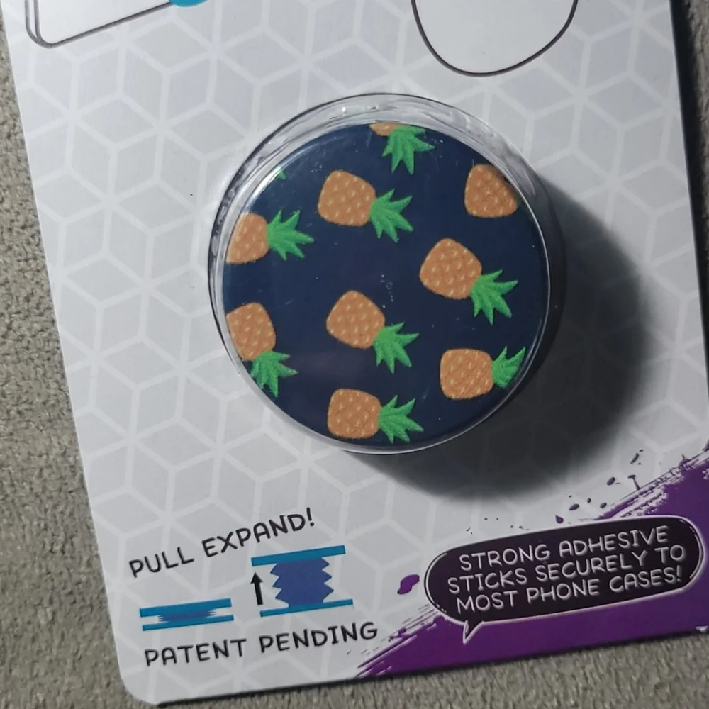 💚5/$20💚 Pineapple Pop Socket Phone Grip